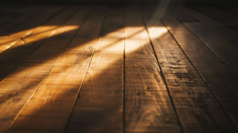 promień światła padający na puste miejsce – symbol pamięci, ciszy i obecności po spotkaniu