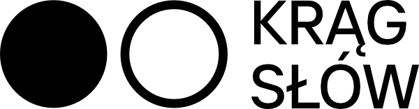 krąg słów logo