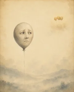 Samotność — ilustracja Męskiego Słownika Emocji